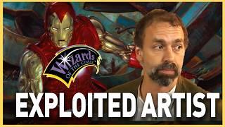 Wizards of the Coast's exploitation of Artists