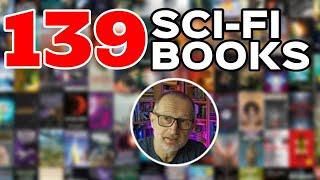 RANKING every SCI FI book I read in 2024