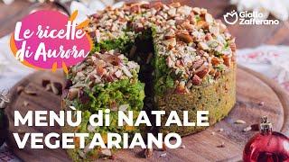  MENÙ di NATALE di AURORA - I PIATTI VEGETARIANI