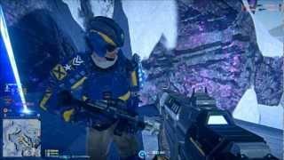 Planetside 2: Capture & Defense of Mani Lake Satellite with VOIP squad