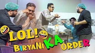 | BIRYANI KA ORDER | By Nadir Ali & Jaffar Mastana | P4 Pakao | 2024