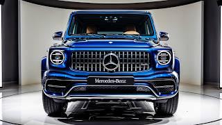 2025 Mercedes-Benz G580 UNVEILED! - The Most POWERFUL SUV?!