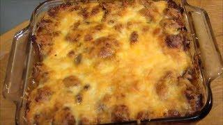 Chili Cheese Fries - Chili Cheese Fries Casserole - Recipe