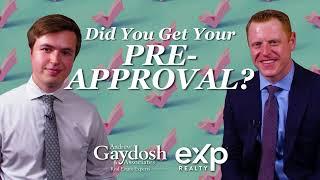 Did you get your pre approval?