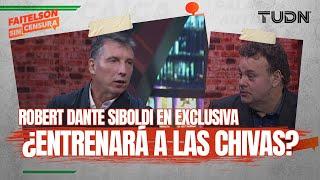 FAITELSON SIN CENSURA: Siboldi nos cuenta de su POLÉMICA salida de Tigres y su SIGUIENTE PASO | TUDN