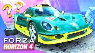 ВОТ ЭТО РАРИТЕТ! ТАКИХ ТАЧЕК ВСЕГО 6 ШТУК В МИРЕ!  - ПОИСК РАРИТЕТОВ В FORZA HORIZON 4