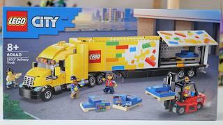 LEGO City 60440 LEGO Delivery Truck – LEGO Speed Build Review