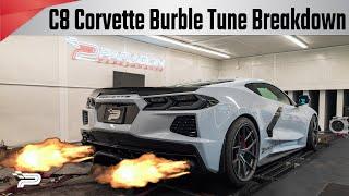 C8 Corvette Burble Tune Breakdown With Graham