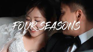 포시즌스 서울_오리지널 대표지정 웨딩영상_본식DVD_4K_UHD(Cinematic wedding film, wedding movie, 4K) I Sony A7S3