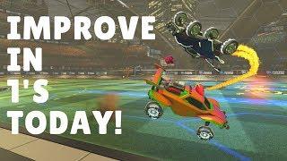 Top 5 1v1 Tips - Rocket League Tutorial 2018 (Improve Today!!)