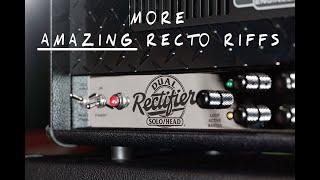 MY APOLOGY TOUR - Apologies for "10 Most Important Dual Rectifier Riffs!"