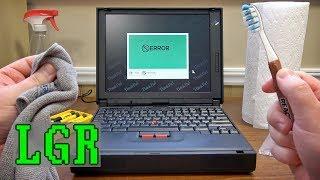 LGR - Restoring a 1997 IBM ThinkPad 380XD