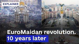 How EuroMaidan Revolution transformed Ukraine