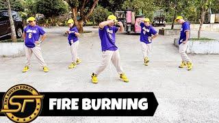 FIRE BURNING ( Dj St. Mark Remix ) - Dance Trends | Dance Fitness | Zumba