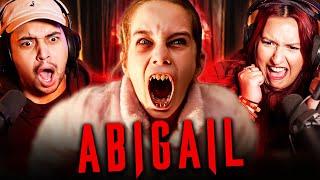 ABIGAIL (2024) MOVIE REACTION - A HORRIFIC BUT PLEASANT SURPRISE - FIRST TIME WATCHING - REVIEW