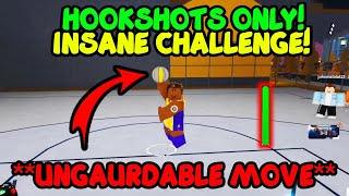 HOOKSHOT ONLY CHALLENGE! **INSANE** | Basketball Legends