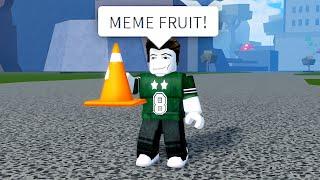 ROBLOX Blox Fruits Funniest Moments (MEMES)