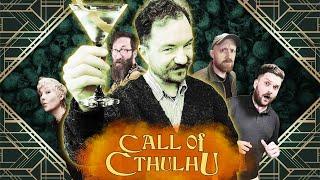 Speakeasy, Die Hard ft. Angory Tom | Chaotic Neutral Plays Call of Cthulhu