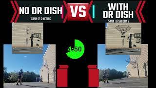 Dr. Dish iC3 Shot Trainer: 15 Minute Shooting Comparison