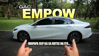 Magdadalawang Isip Ka Sa Luxury Sport Sedan Na Ito! 2024 GAC Empow Review