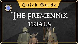 [Quick Guide] The Fremennik Trials