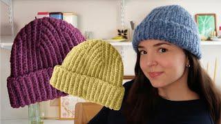 THE PERFECT MOHAIR BEANIE | crochet tutorial