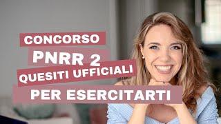 ️ Concorso Docenti: NON usare queste banche dati! ️ (quesiti ufficiali VS generici)