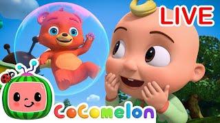 BEST ANIMAL NURSERY RHYMES  | CoComelon 24/7 Live 