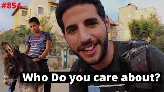 Palestinian Reaction to Nas Daily on Israel-Palestine -TheDeenShow #854