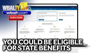 Website determines eligibility for Maryland state benefits