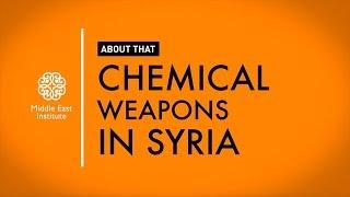 Syria's Chemical Weapons