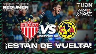 Resumen y gol | Necaxa vs América | Grita México C22 - J12 | TUDN