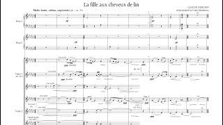 [Full Score] Debussy orch. Colin Matthews - Préludes (complete, 1-24)