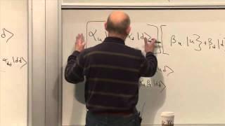 Lecture 6 | The Theoretical Minimum