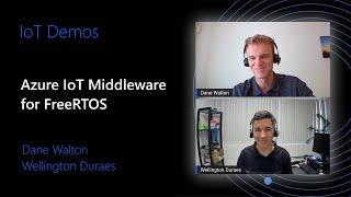 Deep Dive: Azure IoT Middleware for FreeRTOS