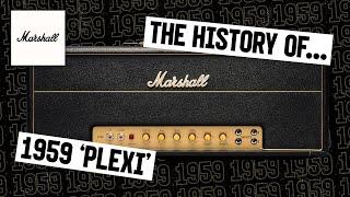 History of 1959 Plexi | Marshall