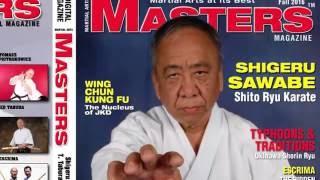 2016 Fall Issue of Martial arts MASTERS magazine