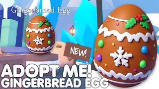 *NEW* CHRISTMAS GINGERBREAD EGG EVENT RELEASE!ADOPT ME NEW CHRISTMAS EGG PETS EVENT! ROBLOX