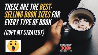 What Is The Best Selling Book Size For Low Content Books On KDP ... 6x9 or 8.5x11?