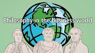 Philosophy in the business world