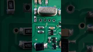 Как восстановить дорожку на плате? #пайка #automobile #электроника #electronic #smartphone #diy