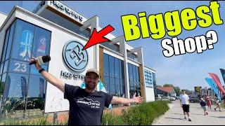 Biggest Windsurfing Shop in Europe? - Hydrosfera Poland