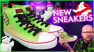 Ghostbusters Slime Splattered Uniform Sneakers | IN-HAND LOOK