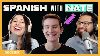  How to SPEAK SPANISH Fluently (& confidently )  [ft. Nate's Adventures]