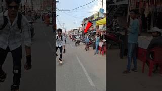 shocked  cute_ girl_ reaction  new#round3hell #skate#publicreaction #skating#girlreaction #shorts