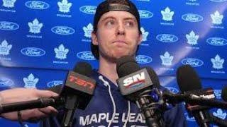 Mitch Marner, Nearly Scoreless In The 2024 Playoffs, Loses His Mind In End-Of-Year Press Conference