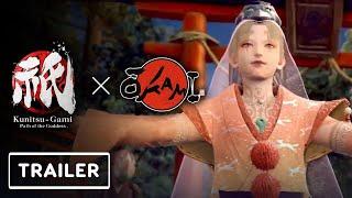 Kunitsu-Gami: Path of the Goddess x Okami - Collab Trailer | Capcom NEXT