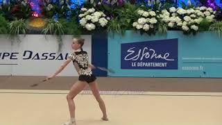 Darya SOROKINA (AZE) clubs - 2018 Corbeil senior EF