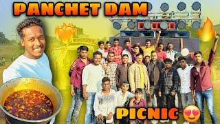 Friends Picnic In Winter || Motton And Chicken Curry Cooking And Eating With Friends || Panchet Dam