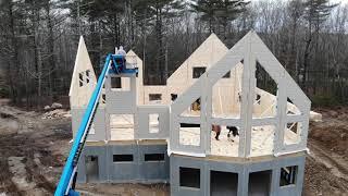 Building an AMAZING custom Timber Block home!